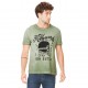 T-shirt homme Von Dutch Cortes'19 Vert Kaki