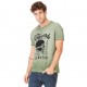 T-shirt homme Von Dutch Cortes'19 Vert Kaki