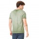 T-shirt homme Von Dutch Cortes'19 Vert Kaki