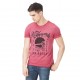T-shirt homme Von Dutch Cortes'19 Rouge