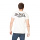 T-shirt homme Von Dutch Gardy Ecru