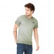 T-shirt homme Von Dutch Gardy Vert Kaki