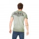 T-shirt homme Von Dutch Gardy Vert Kaki