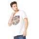 T-shirt homme Von Dutch Gas Blanc