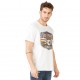 T-shirt homme Von Dutch Gas Blanc