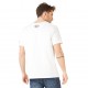 T-shirt homme Von Dutch Gas Blanc