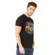 T-shirt homme Von Dutch Gas Noir