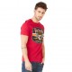 T-shirt homme Von Dutch Gas Rouge