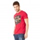 T-shirt homme Von Dutch Gas Rouge