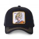 Casquette trucker Capslab Dragon Ball Z Noir
