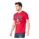 T-shirt homme Von Dutch Rags Rouge