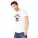T-shirt homme Von Dutch Rags Blanc