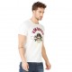 T-shirt homme Von Dutch Rags Blanc