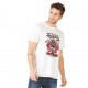 T-shirt homme Von Dutch Road Blanc