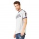 T-shirt homme Von Dutch Studs Gris Chiné