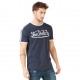 T-shirt homme Von Dutch Studs Bleu Marine