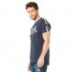 T-shirt homme Von Dutch Studs Bleu Marine