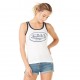 Débardeur femme Von Dutch Tacoma Blanc