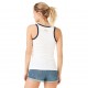 Débardeur femme Von Dutch Tacoma Blanc